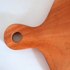 Leaf Neem Cheese Wooden Platter Tray - waseeh.com