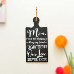 Wall "Mom & Dad" Caption Decor - waseeh.com