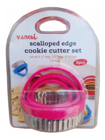 Cookie Cutter Set (3 pcs) - waseeh.com