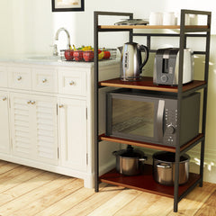 Non-punching Kitchen Shelves Rack - waseeh.com