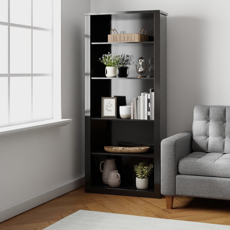 Grocee Lib Living Lounge Organizer Bookcase Rack - waseeh.com