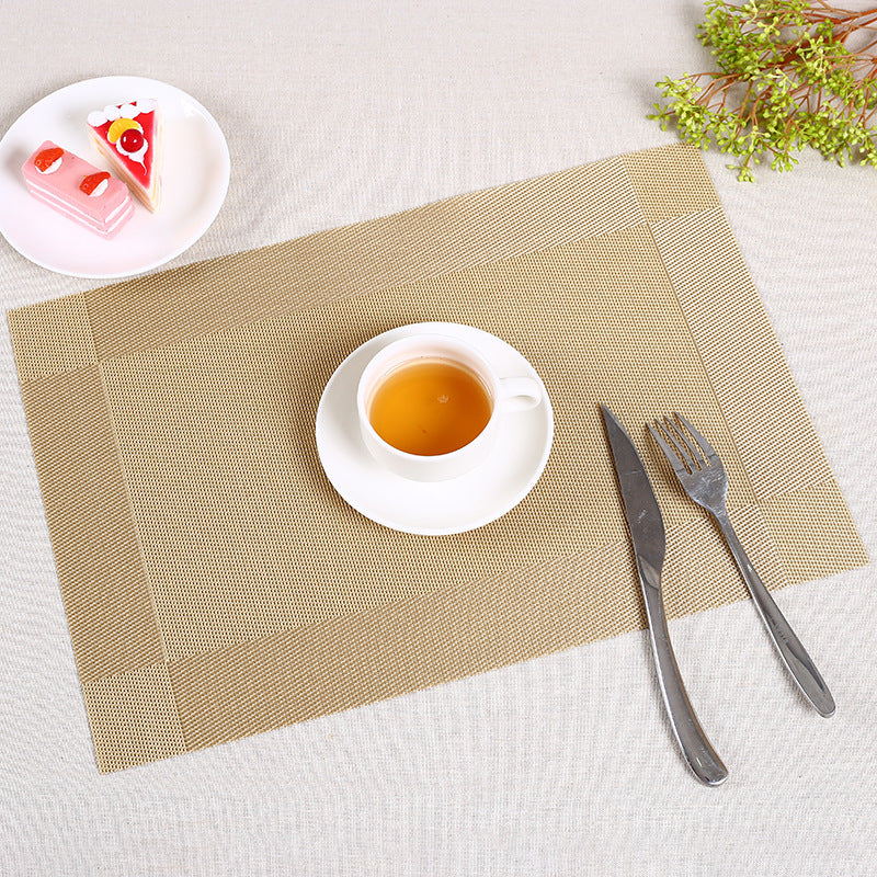 PVC Table Mats Set ( Pack of 4 ) - waseeh.com