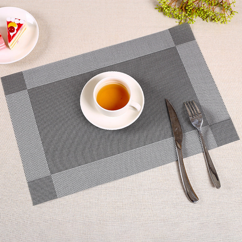 PVC Table Mats Set ( Pack of 4 ) - waseeh.com