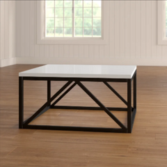 Hambly Frame Coffee Lounge Living Room Center Table - waseeh.com