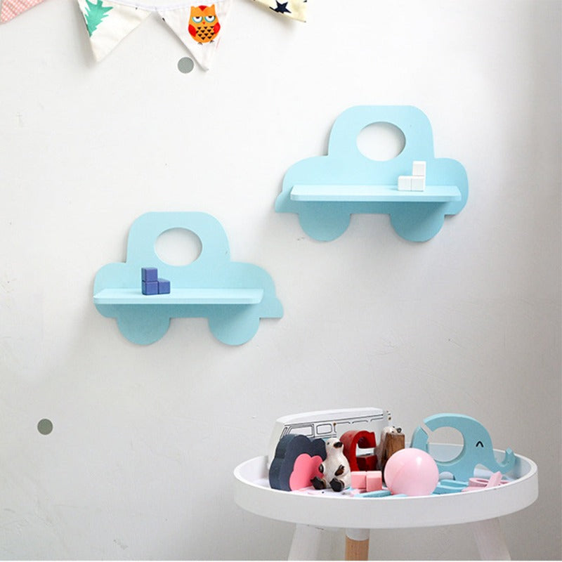 Nordic Children Ornaments Kids Bedroom Organizer Shelve Decor - waseeh.com