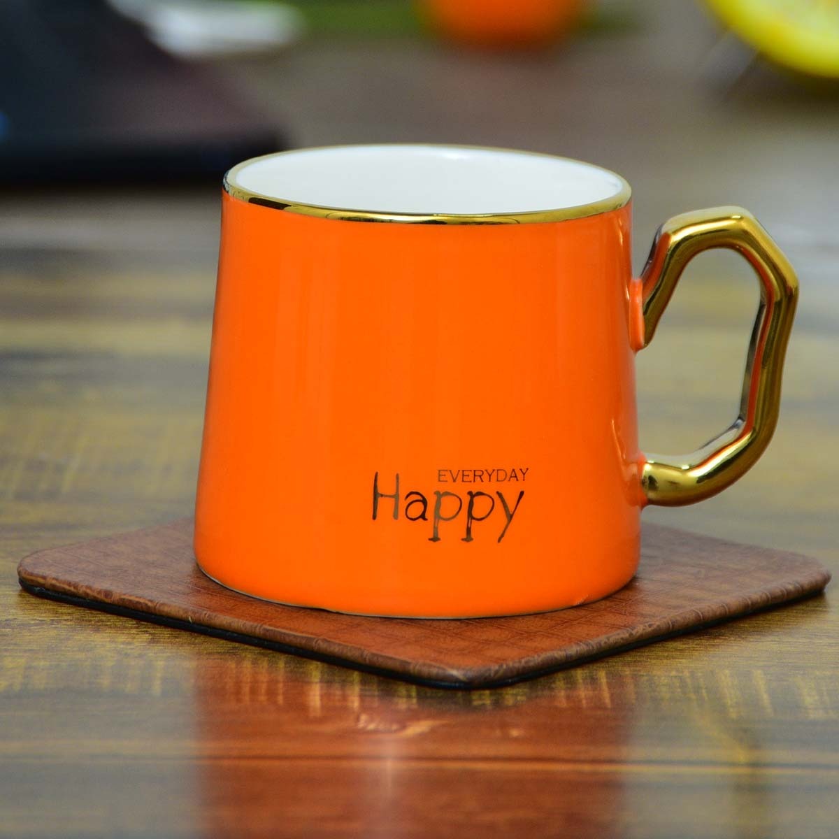 Laminated Office Tea Coffe Cup Coasters (Pack of 6) - waseeh.com