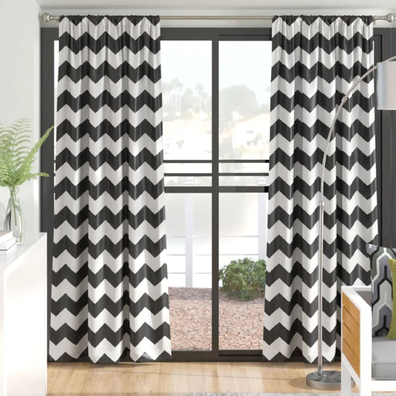 Zig Zag Fine Curtains