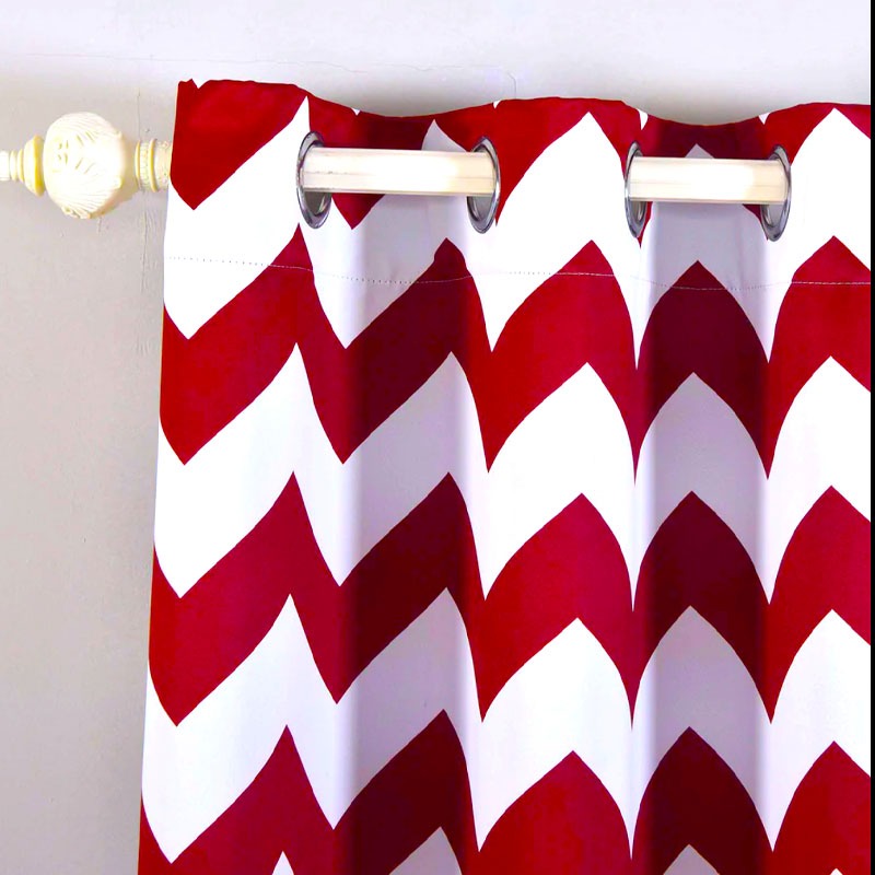 Zig Zag Fine Curtains