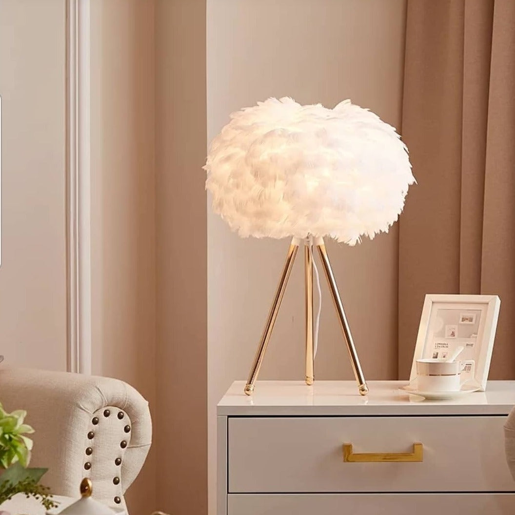 Warm Feather Comfy Lamp - waseeh.com