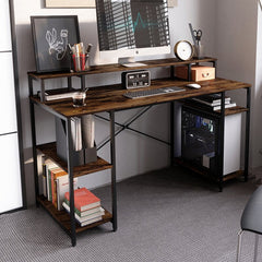 Lazio Home Office Workstation Writing Organizer Desk Table - waseeh.com