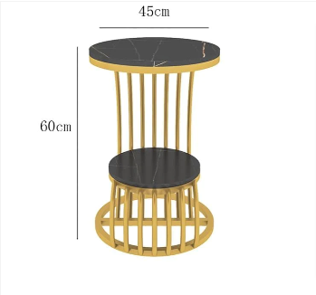 The Grandeur Bed Side Sofa End Table - waseeh.com