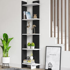 Infinity Living Drawing Room Bookcase Organizer Storage Rack - waseeh.com