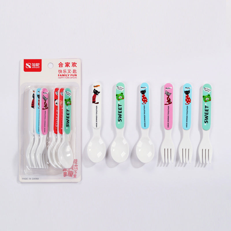 Forks and Spoons (6 Pcs) - waseeh.com