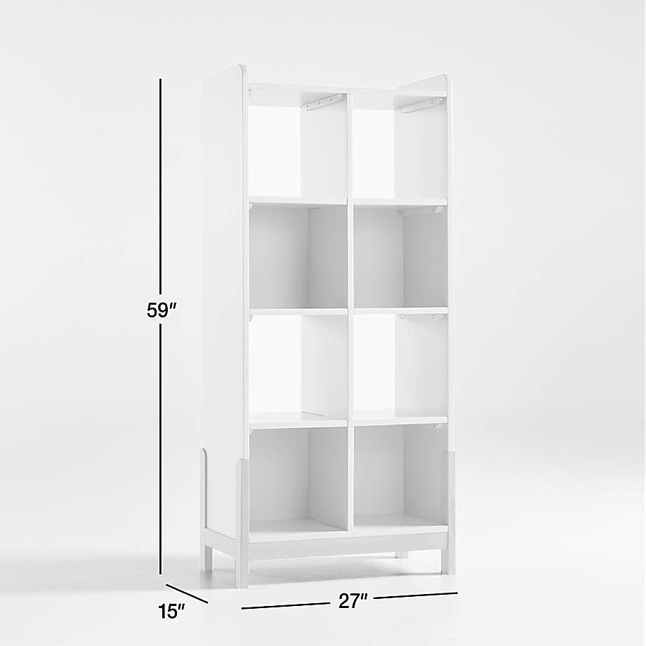 The Cubic Knots Bookcase Organizer Rack Decor - waseeh.com