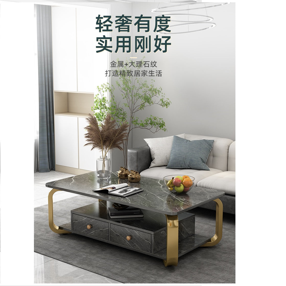 Luxury Floor Dining Coffee Side Dressing Bedroom Table - waseeh.com