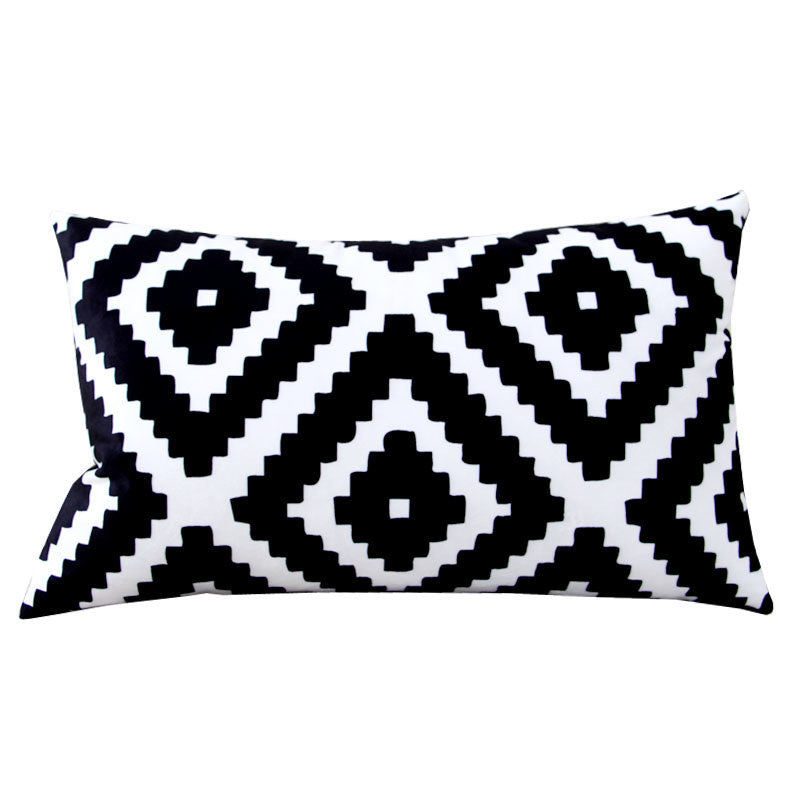 Zebra Lines Living Bedroom Drawing Room Pillow Covers (Set of 6)