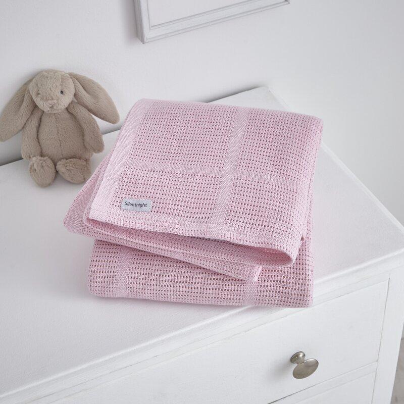 Bamboo Cotton Baby Blanket - waseeh.com