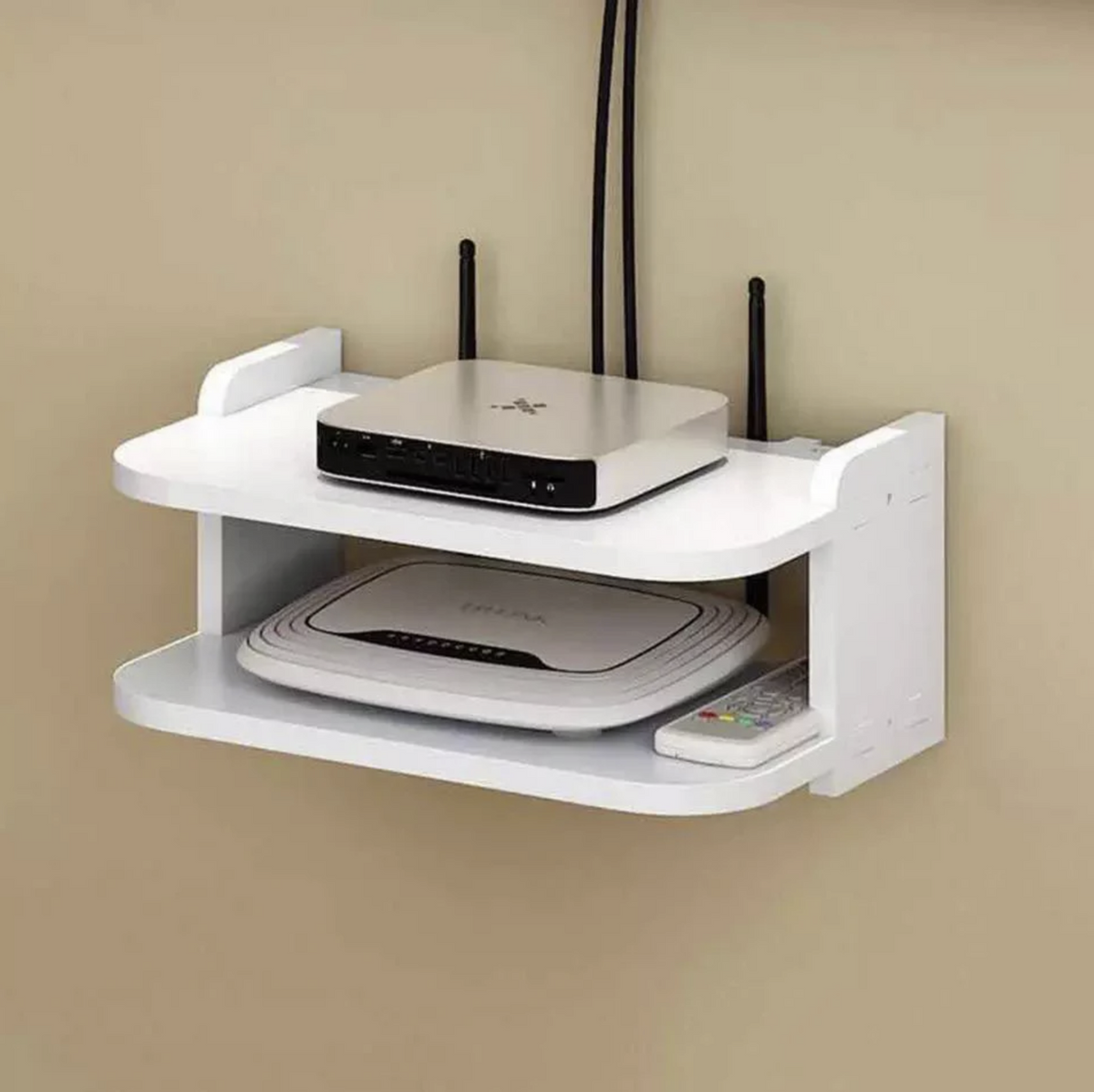 Floating Wifi Lounge Living Room Organizer Shelve Special