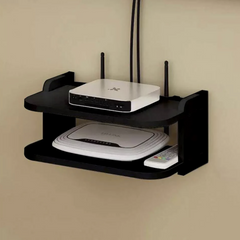 Floating Wifi Lounge Living Room Organizer Shelve Special