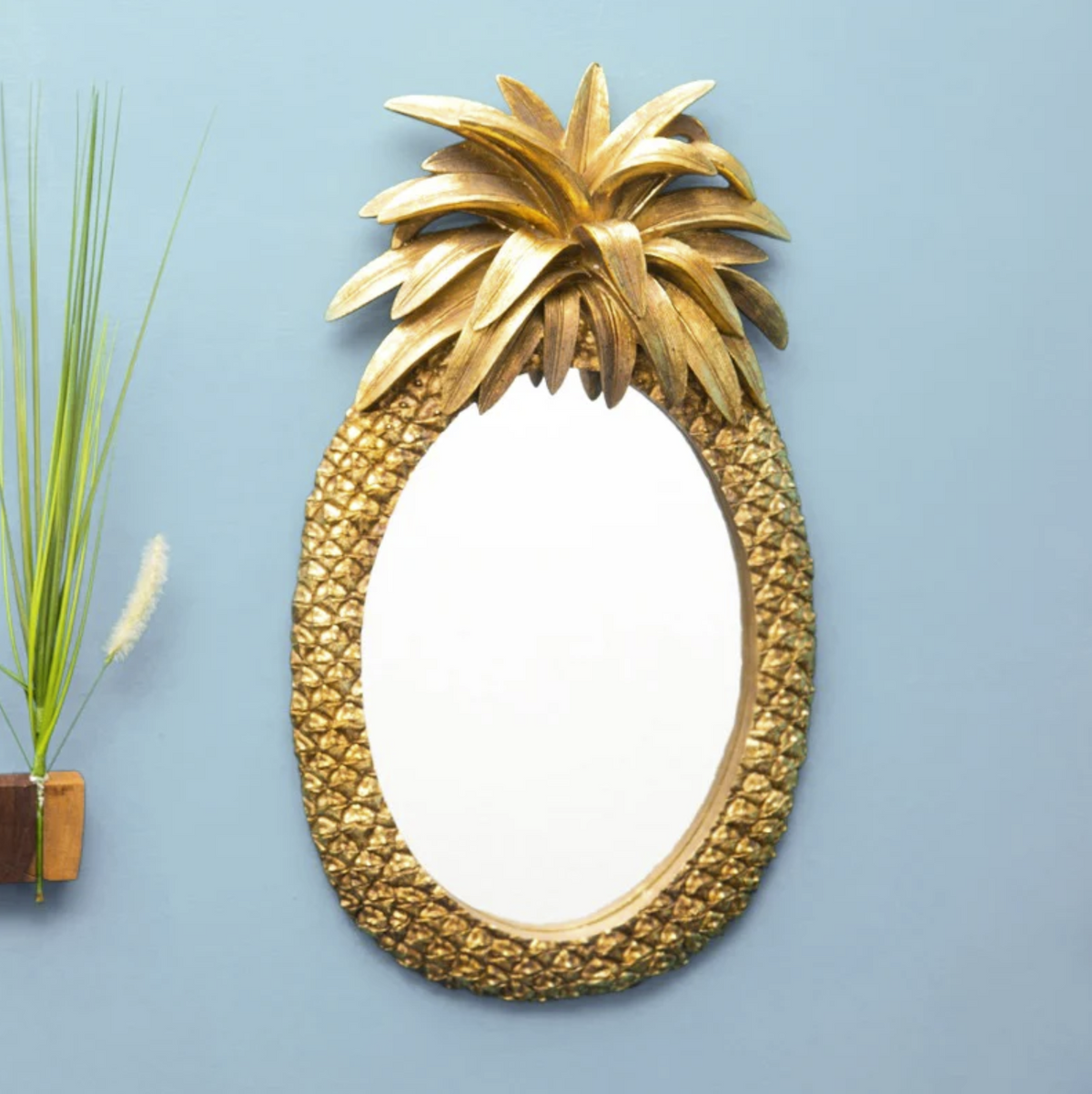 Pineapple Hanging Mirror