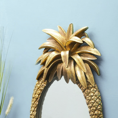 Pineapple Hanging Mirror