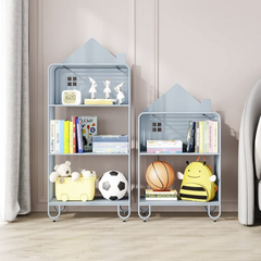 Sisi House Bookcase Kids Organizer Rack