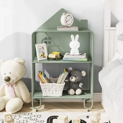 Sisi House Bookcase Kids Organizer Rack