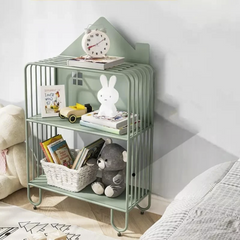 Sisi House Bookcase Kids Organizer Rack