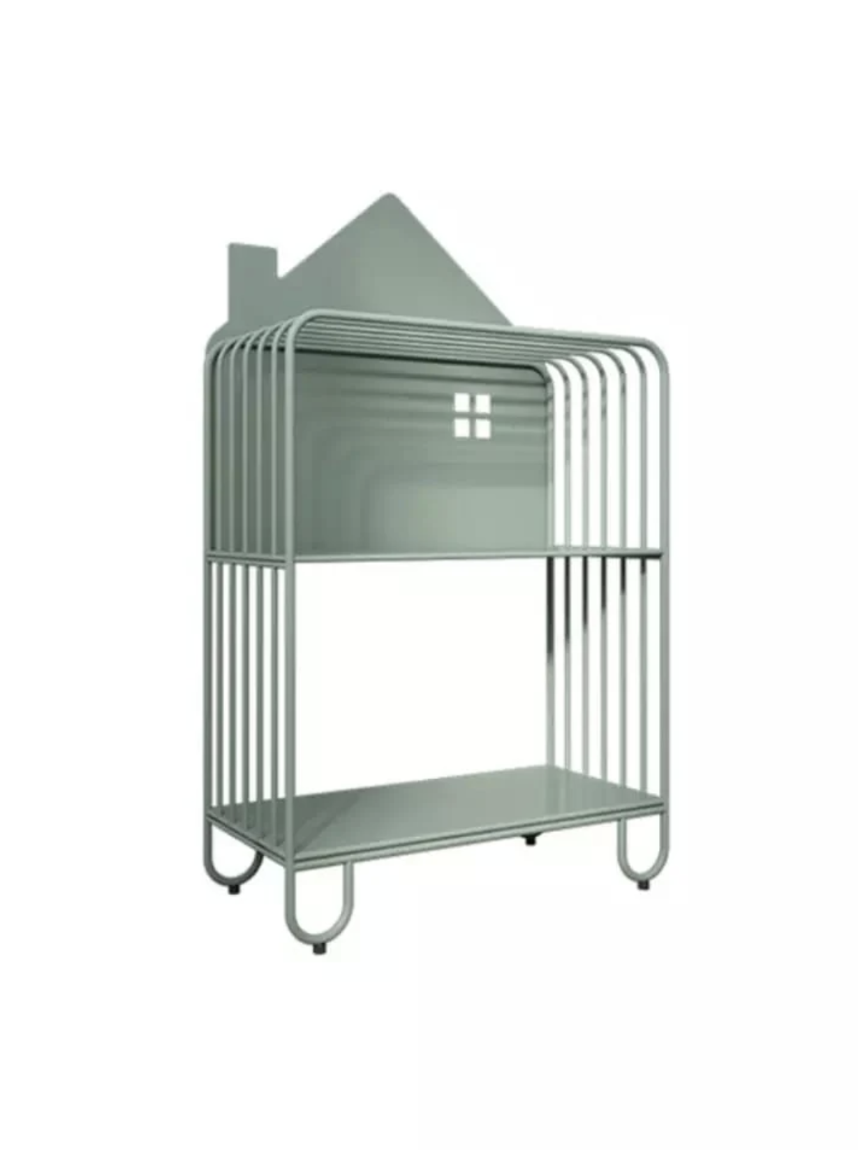 Sisi House Bookcase Kids Organizer Rack