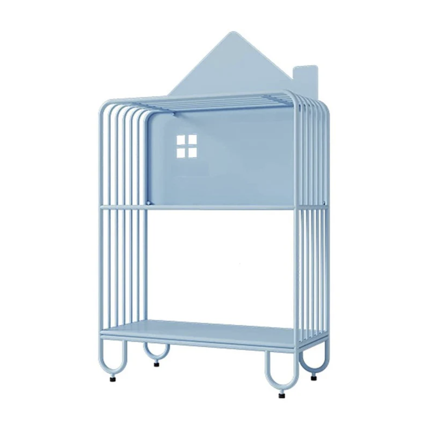 Sisi House Bookcase Kids Organizer Rack