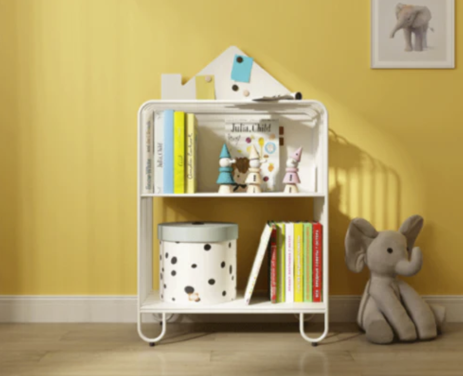 Sisi House Bookcase Kids Organizer Rack