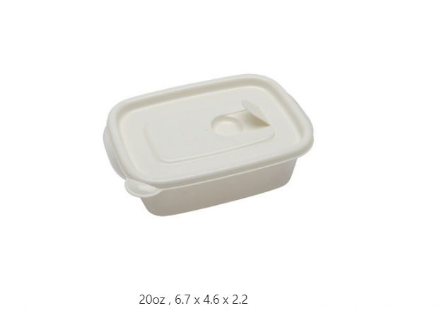 Lustroware No Wrap Food Container (Pack of 3) - waseeh.com