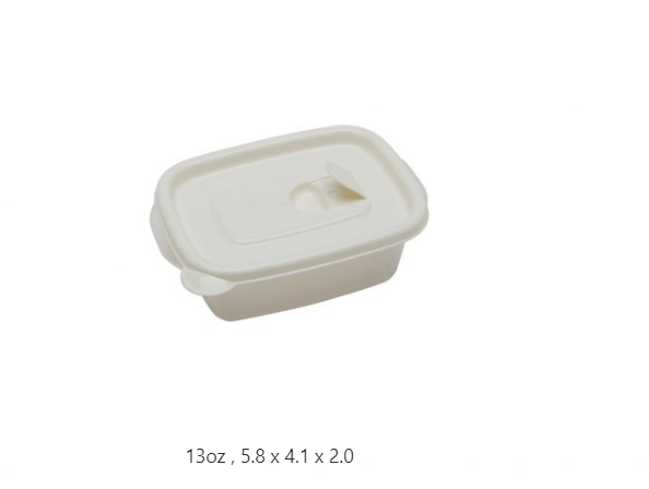 Lustroware No Wrap Food Container (Pack of 3) - waseeh.com