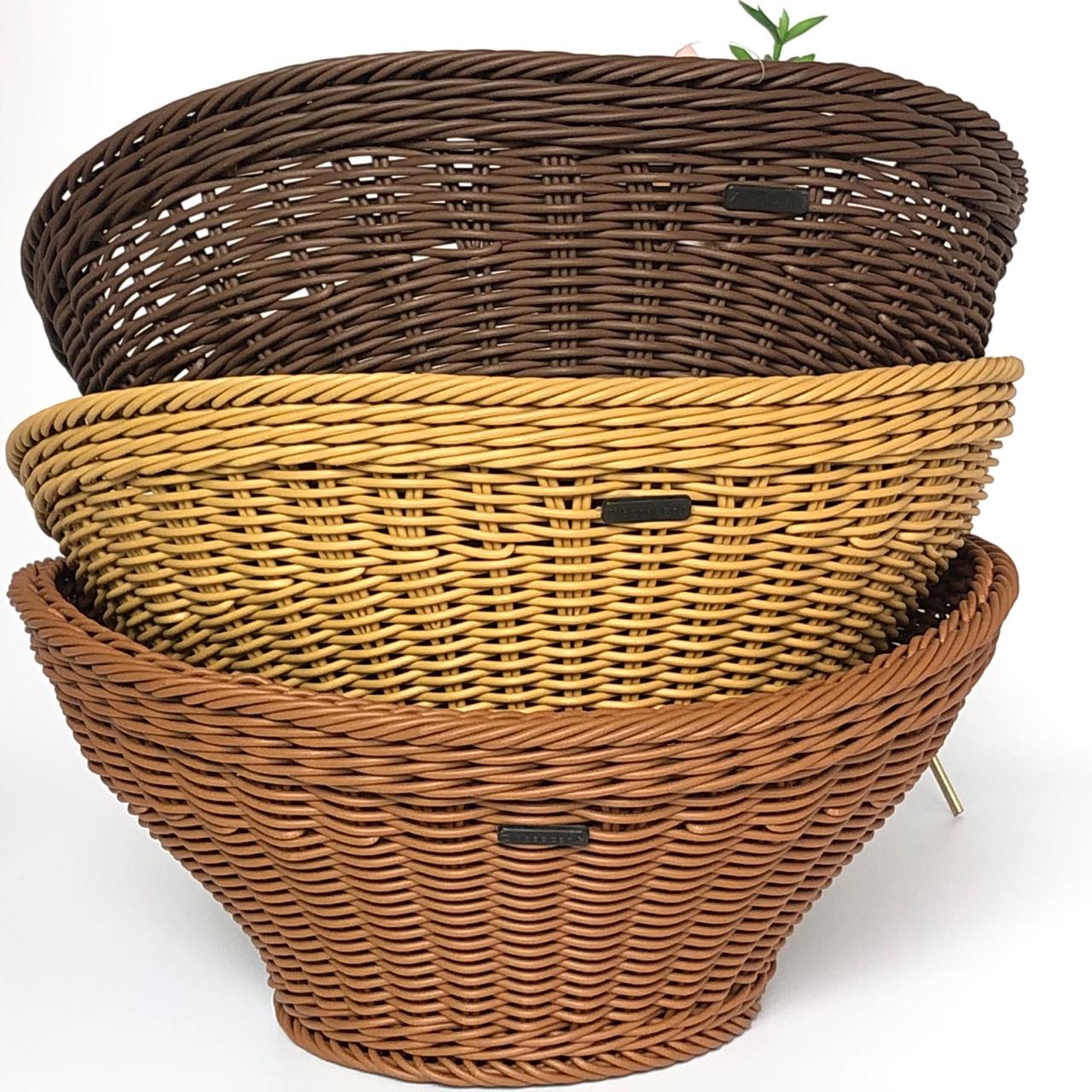 Exquisite Oval Braided Kitchen Basket (Large) - waseeh.com