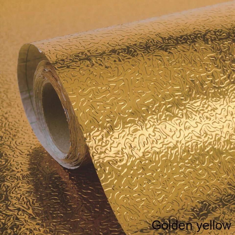 Waterproof Aluminum Golden Foil - waseeh.com