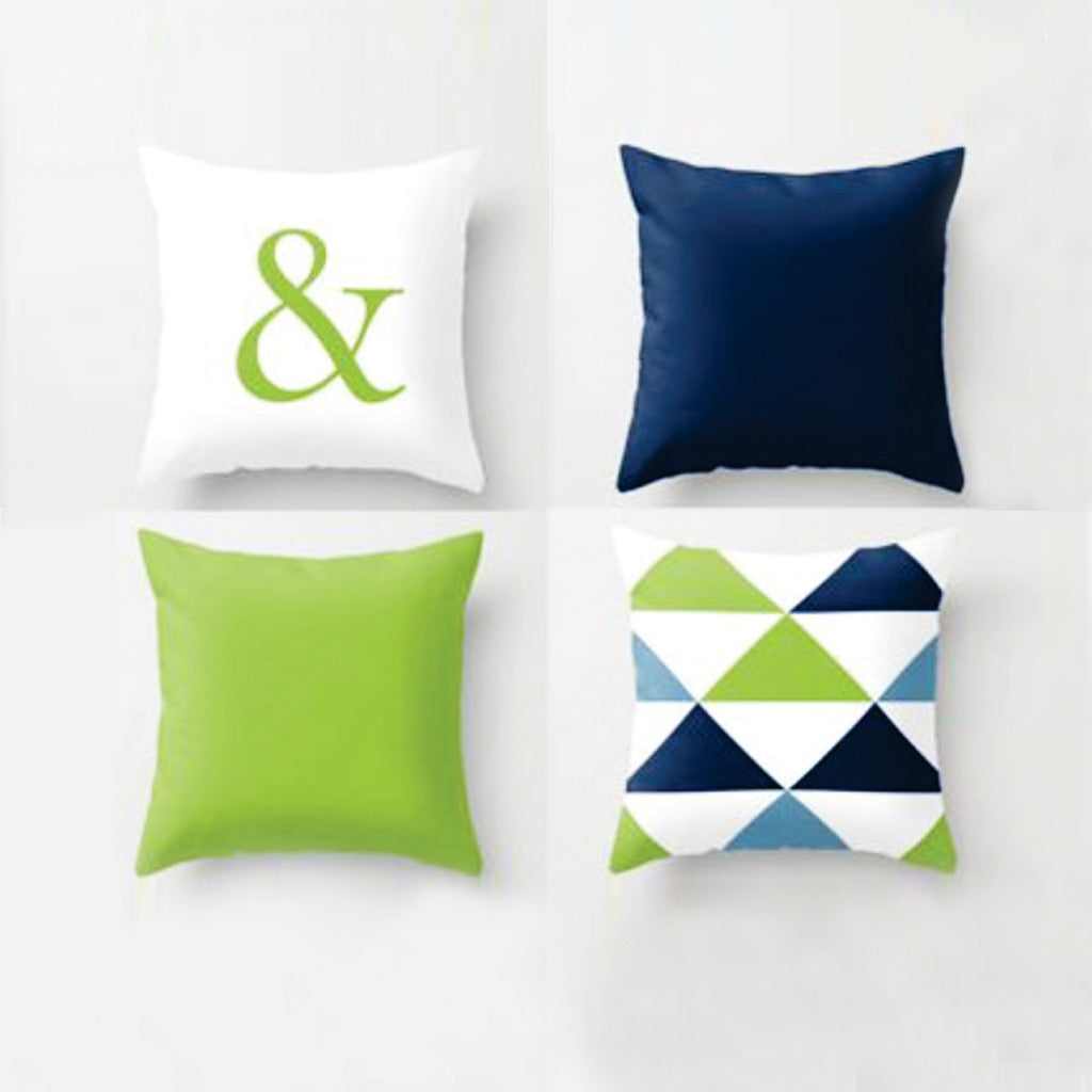 Fuchsin Cushion Covers (Pack of 4) - waseeh.com