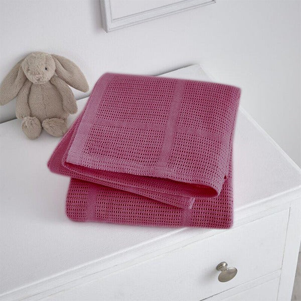 Bamboo Cotton Baby Blanket - waseeh.com