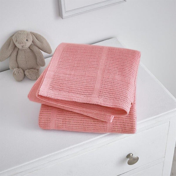 Bamboo Cotton Baby Blanket - waseeh.com