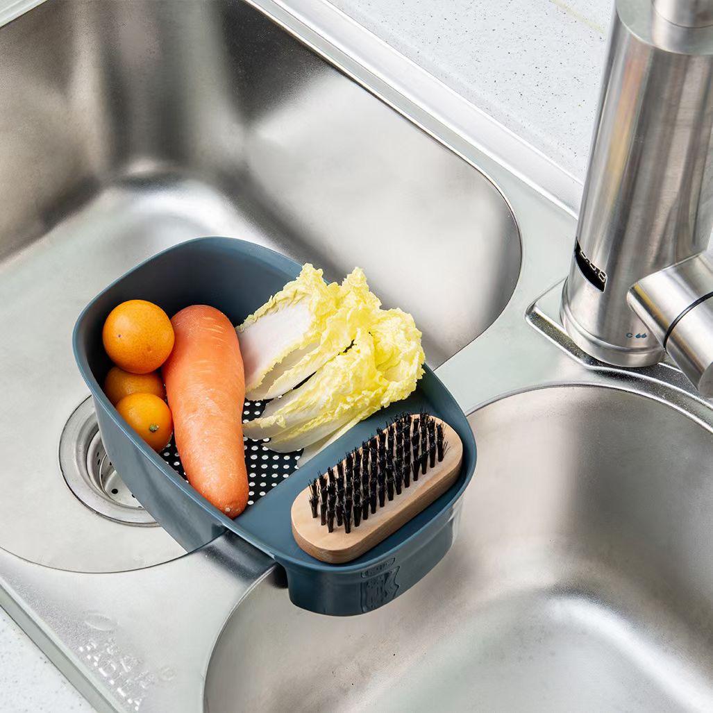 Double Side Sink Strainer Basket - waseeh.com