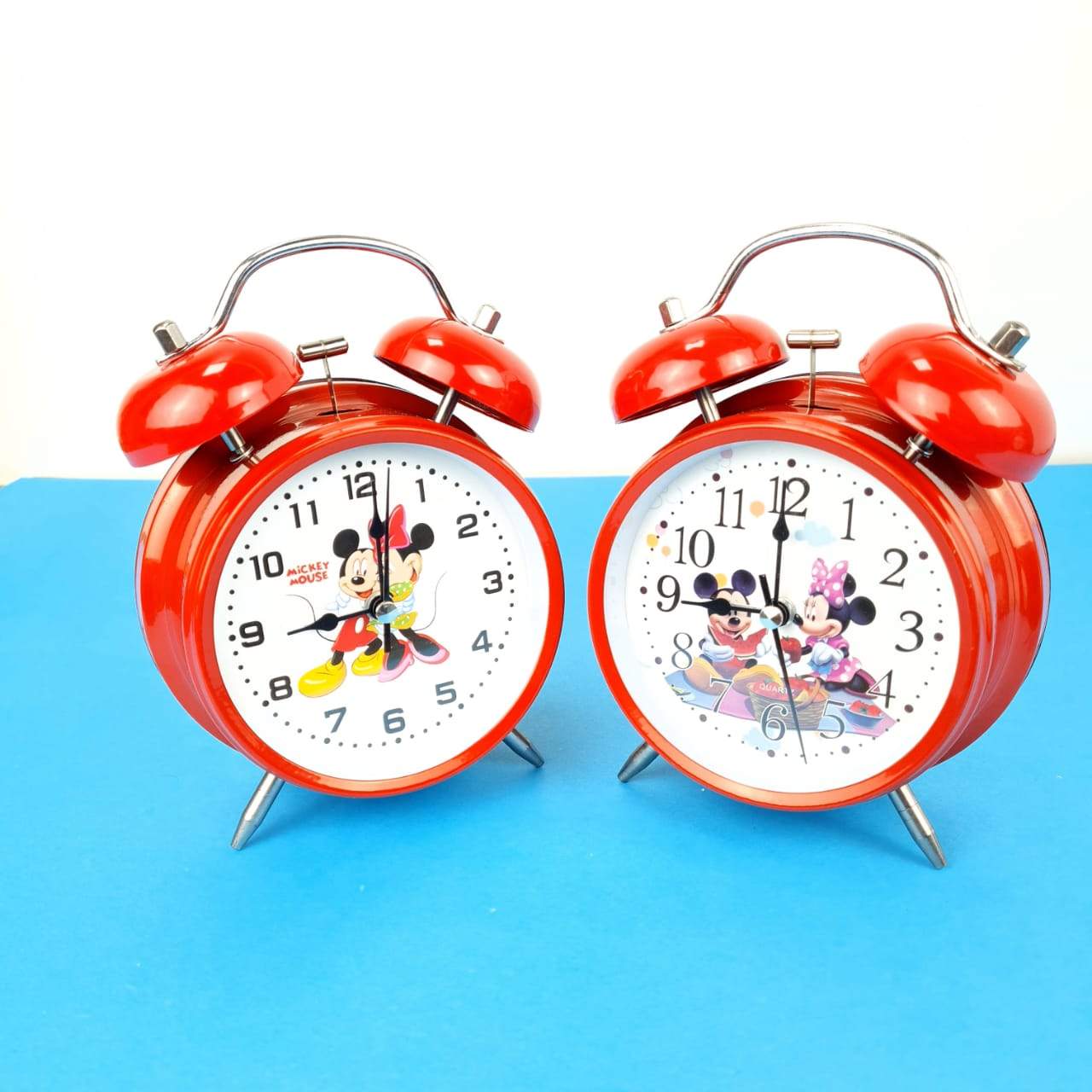 Mickey & Kitty Alarm Clock - waseeh.com