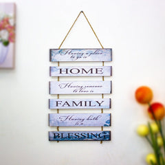 Wall "Define Home" Caption Decor - waseeh.com