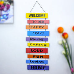 Wall "Define Home" Caption Decor - waseeh.com