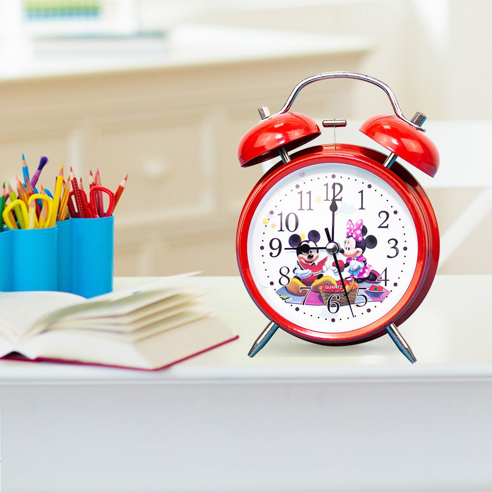 Mickey & Kitty Alarm Clock - waseeh.com