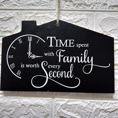 Wall "Time value" Caption Decor - waseeh.com