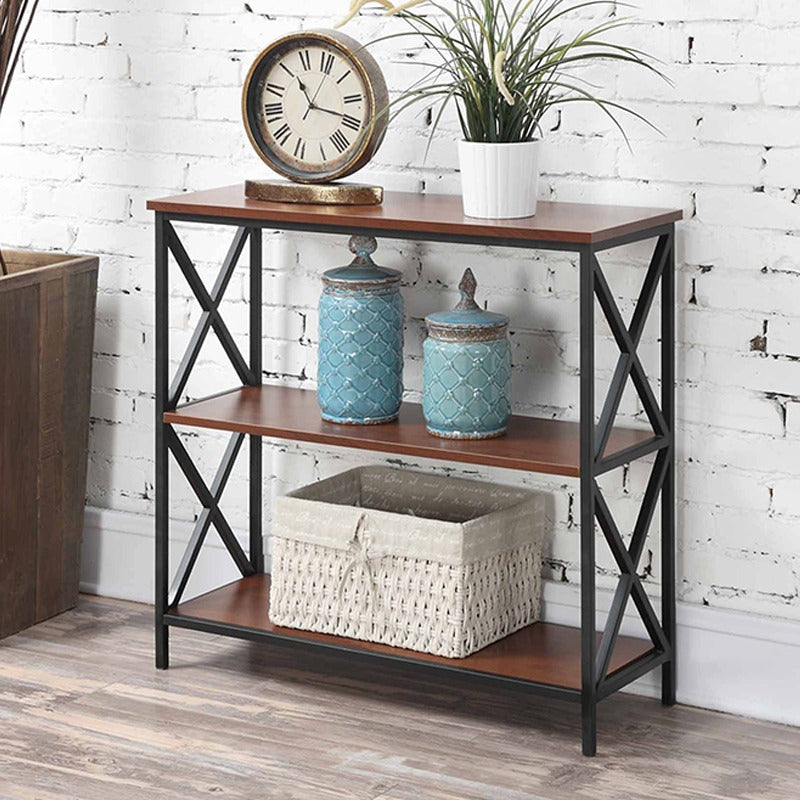 Tucson Concept Bookcase Console Organizer Decor Rack - waseeh.com