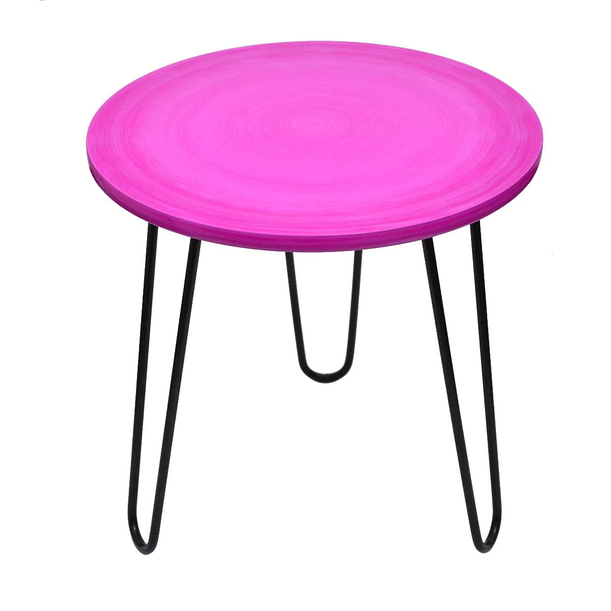 Versilla Bloom Living Lounge Center Side Center Hairpin Table - waseeh.com