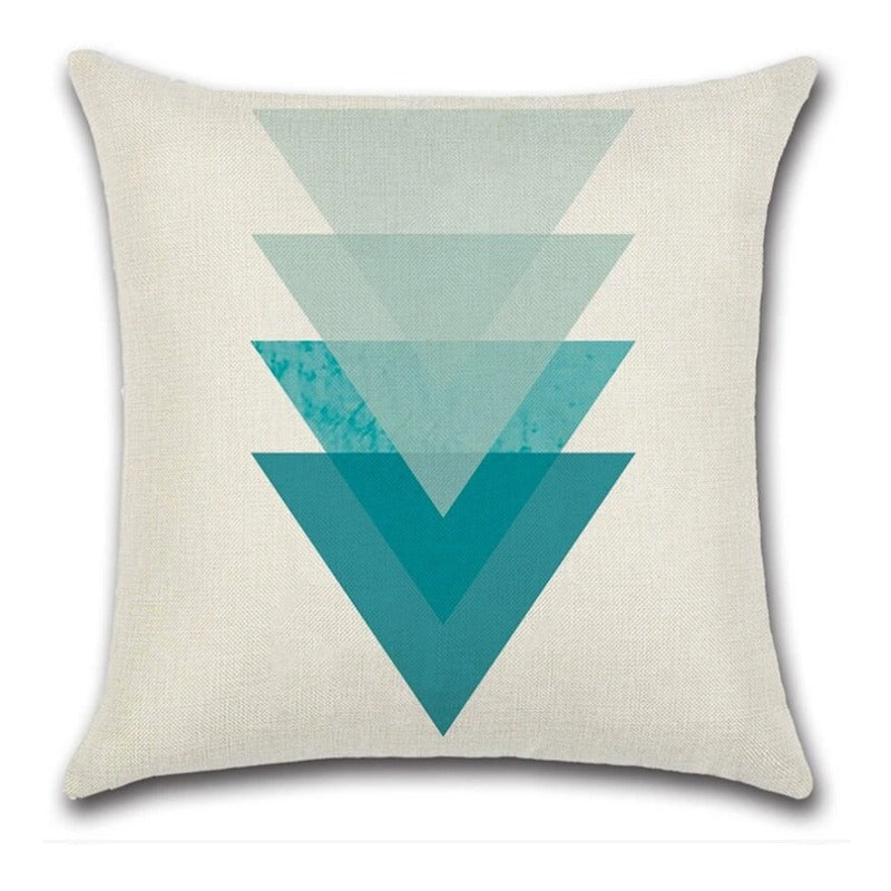 Dark Teal Cushion Covers ( Pack of 5 ) - waseeh.com