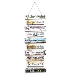 Wall "Kitchen House Ultra" Caption Decor - waseeh.com