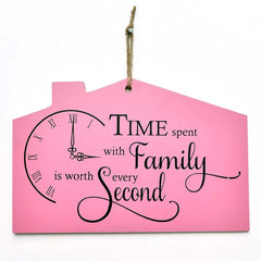 Wall "Time value" Caption Decor - waseeh.com