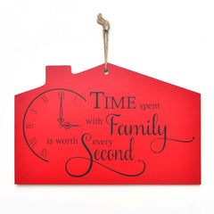 Wall "Time value" Caption Decor - waseeh.com